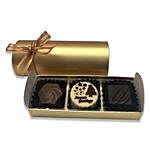 Choco Delight Merry Christmas Treat Box 3 Pcs