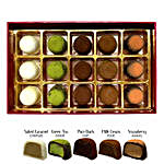 No Sugar Chocolate Truffle Box- 15 Pcs