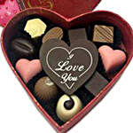 Heart Shape I Love You Chocolates