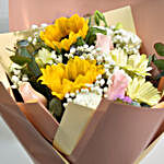 Premium Mixed Flowers Bouquet