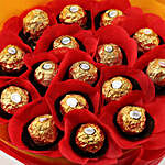 Ferrero Rocher Chocolates Bouquet