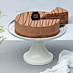 Rich Chocolate Truffle Farewell Cake