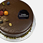 Chocolate Retirement Cake
