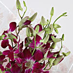 6 Royal Orchids Bunch