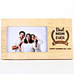 Best Mom Ever Photo Frame For Mother's Day