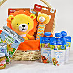 Soft Toys Assorted Puree Sweet Baby Hamper