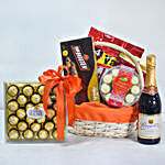 Chocolate and Almond Hamper