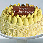 Durian Mousse Cake For Father's Day
