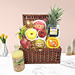 Fresh & Juicy Fruit Gift Basket