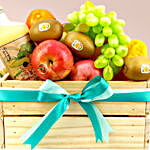 Healthy & Fresh Fruit Cart
