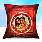 Personalised Led Cushion