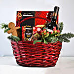 Gingerbread New Year Basket