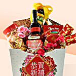 Wine & Treats Chinese New Year Wishes Hamper