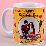 Happy Chocolate Day Love Personalised Mug