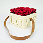 Forever Rose In Love Box For Valentines