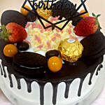 Birthday Special Chocolate Cake 6 Inches