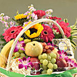 Fresh & Healthy Fruits Basket