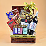 Father's Day Sumptuous Treats & Wine Hamper