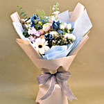 Captivating Mixed Flowers Bouquet