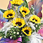 Sunshine Sweetness Floral Arrangement