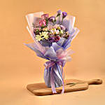 Mixed Flowers & Ferrero Rocher Bouquet