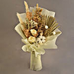Peaceful Mixed Preserved Flowers Bouquet
