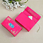 Sneh Vibrant Pearl Rakhis & Ferrero Rocher Box
