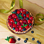 Delicious Berries Tart Cake