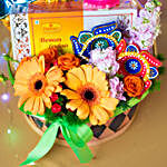 Festive Wishes Gift Basket