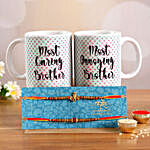 2 Divine Rakhis and Printed Mugs