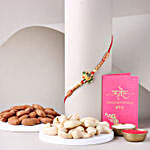 Sneh Designer Ganesha Rakhi with Almond