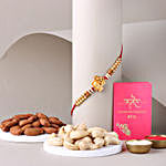 Sneh Shiv Rakhi with Almonds and Cashews