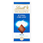Sneh Shiv Rakhi with Lindt Extra Creamy Milk Chocolate