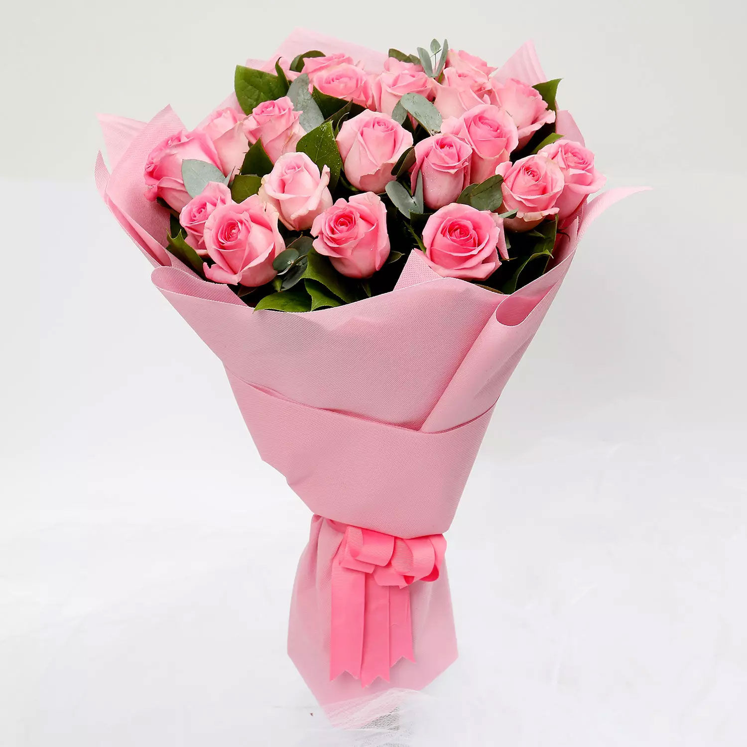 Patchi Chocolate Box and Pink Rose Bouquet singapore | Gift
