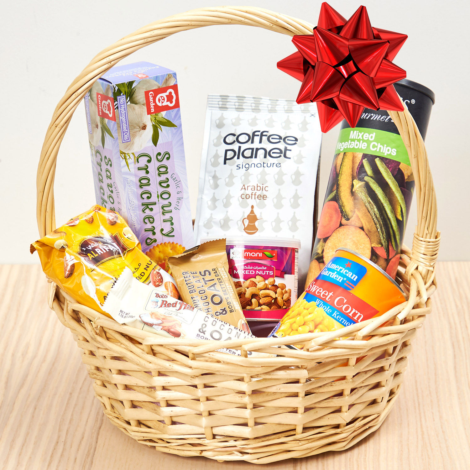 Coffee And Snacks Basket singapore | Gift Coffee And Snacks Basket- Ferns N Petals