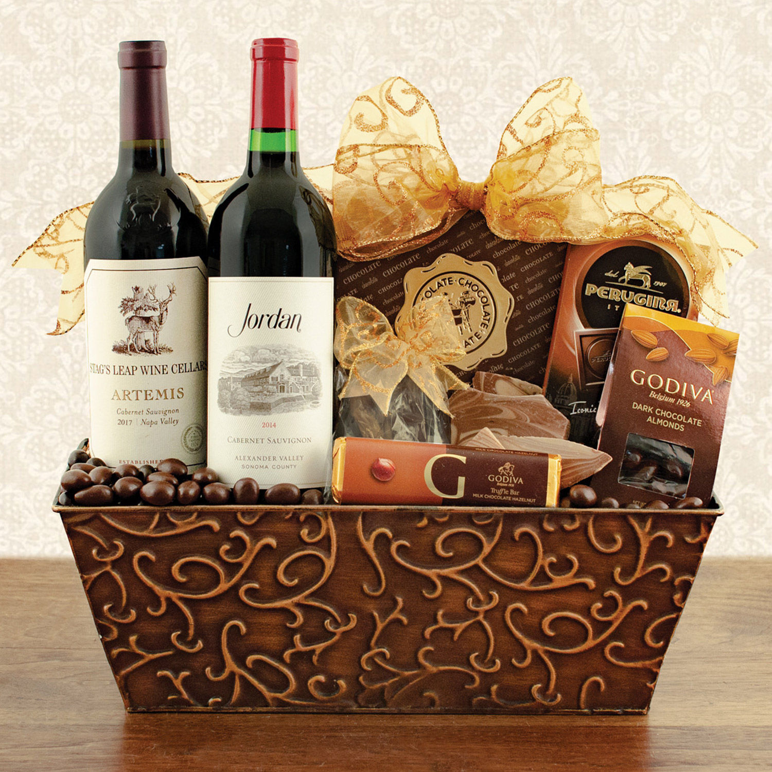 Red Wine N Truffles Gift Hamper singapore