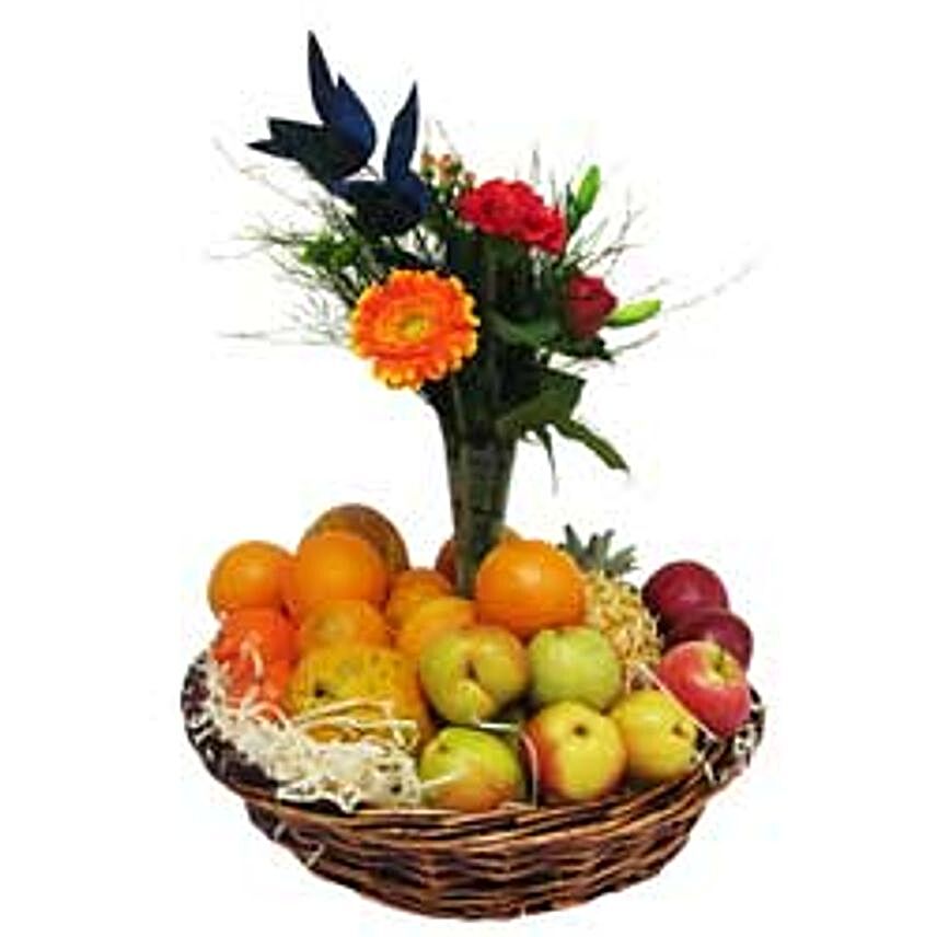 Fruit and Flower Basket SA