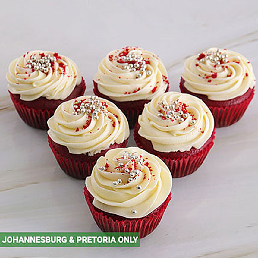 Delectable Red Velvet Cupcakes
