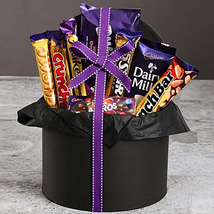 Cadbury Sweet Treats Hamper:Send Anniversary Gifts to South Africa