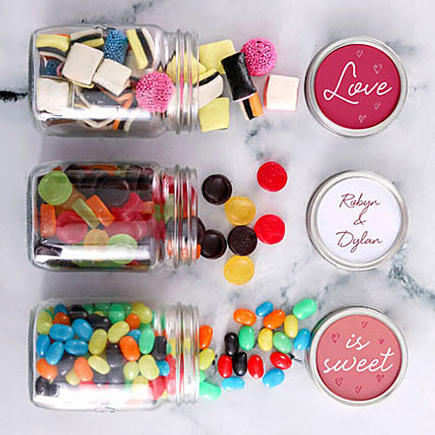 Mini Jars Of Love:Anniversary Gift Delivery in South Africa