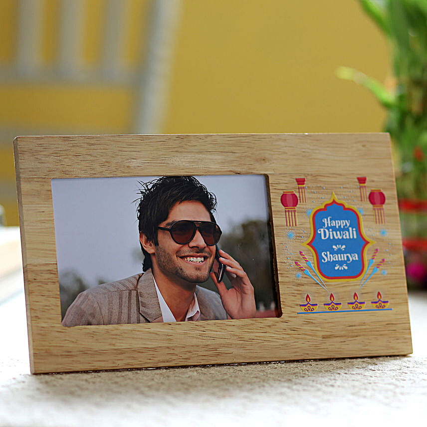 customised photo frame for diwali online:Send Bhai Dooj Gifts to South Africa