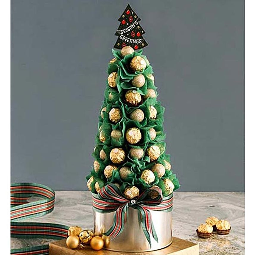 Ferrero Christmas Tree:Send Christmas Gifts to South Africa
