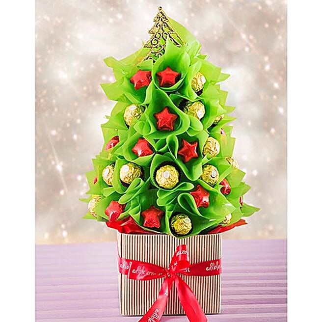 Colorful Edible Christmas Tree southafrica Gift Colorful Edible