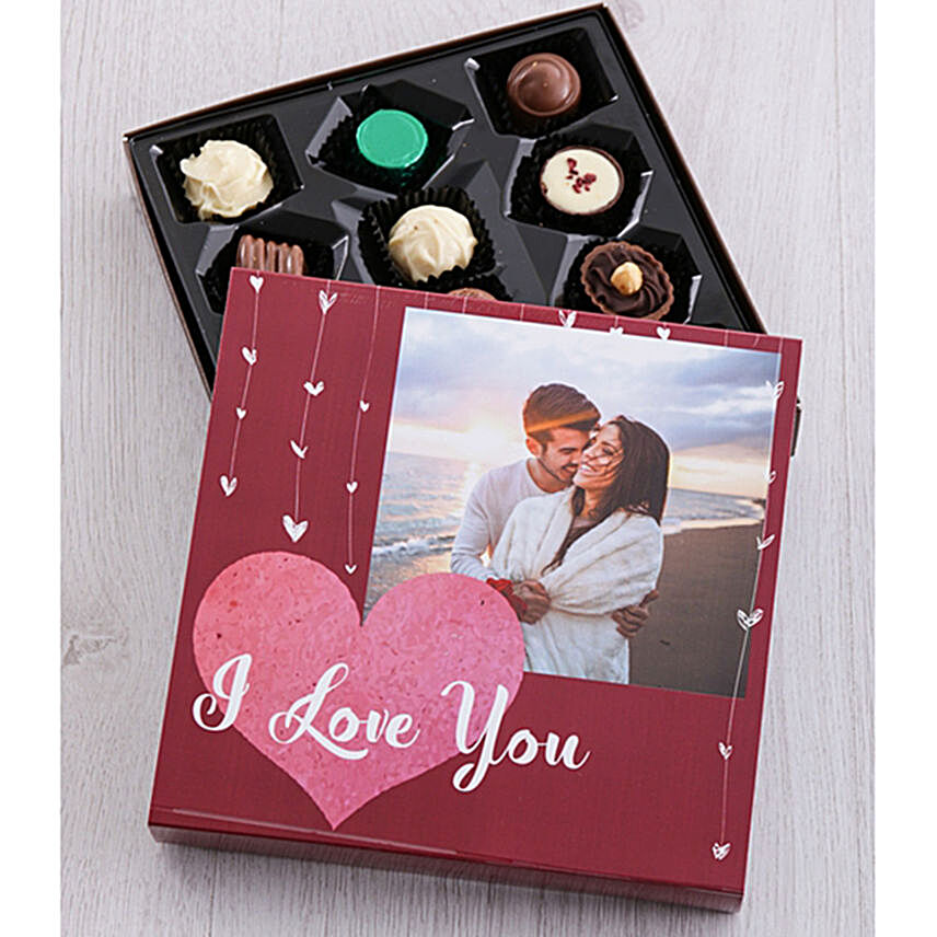 Personalised Tray With Chocolates