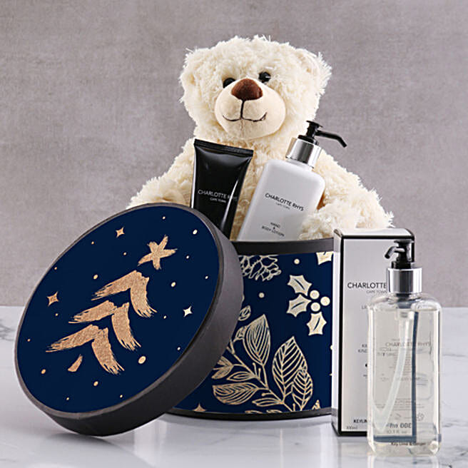 Charlotte Rhys Christmas Gift Hamper southafrica Gift Charlotte Rhys