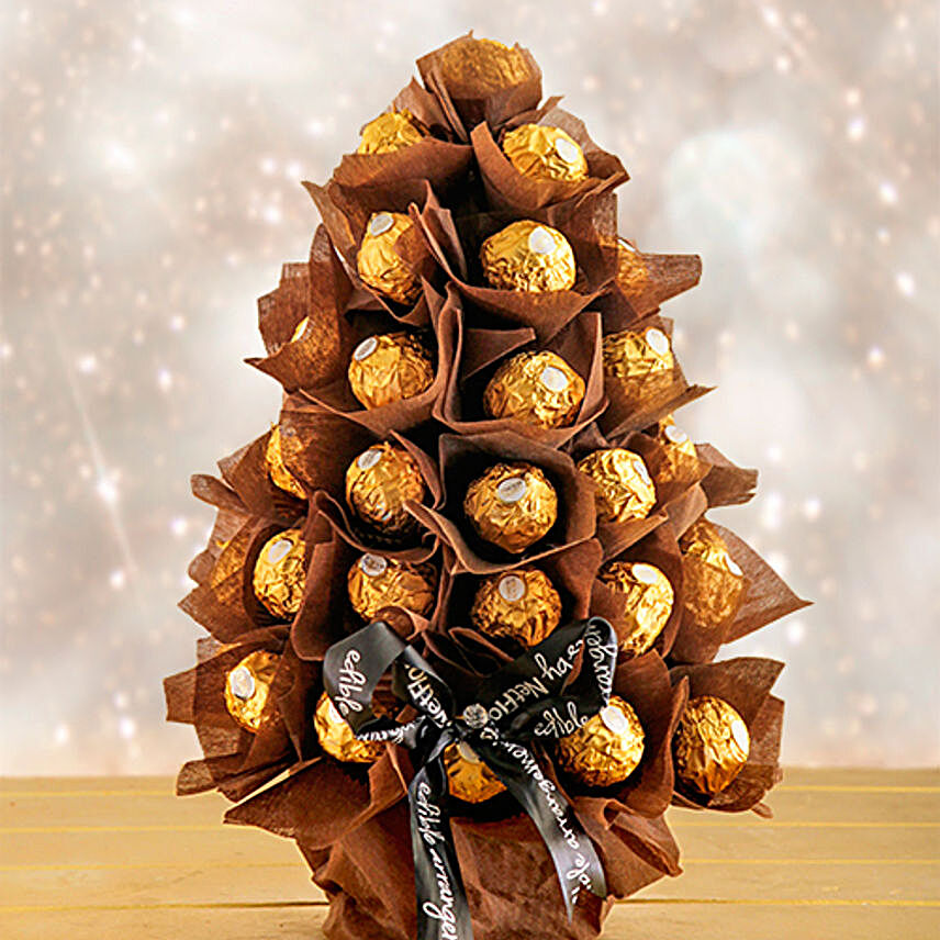 Ferrero Festive Tree:X-Mas Gift Delivery South Africa