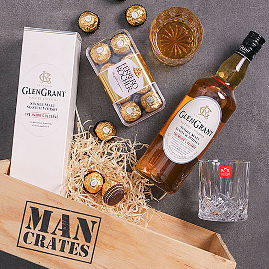 Rocher Variety Man Crate:Send Christmas Gifts to South Africa