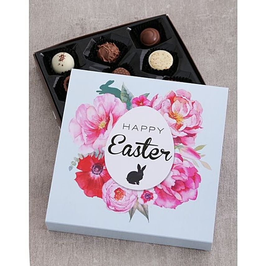 Floral Easter Choc Tray:Send Easter Gifts to South Africa