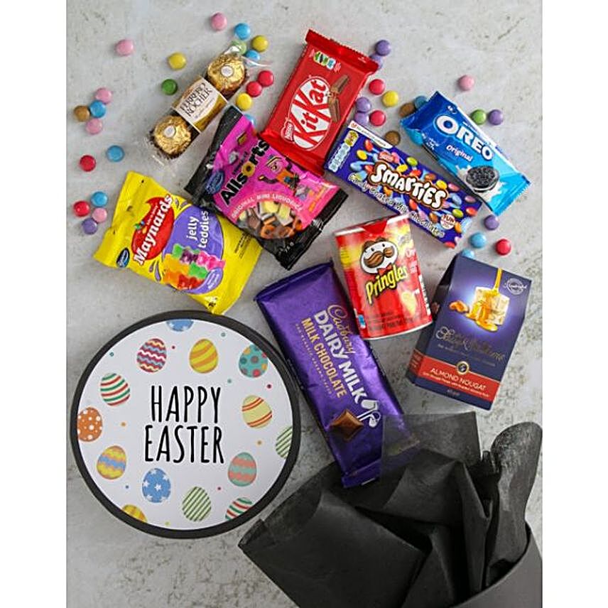 Happy Easter Sweet Treats Box:Send Easter Gifts to South Africa