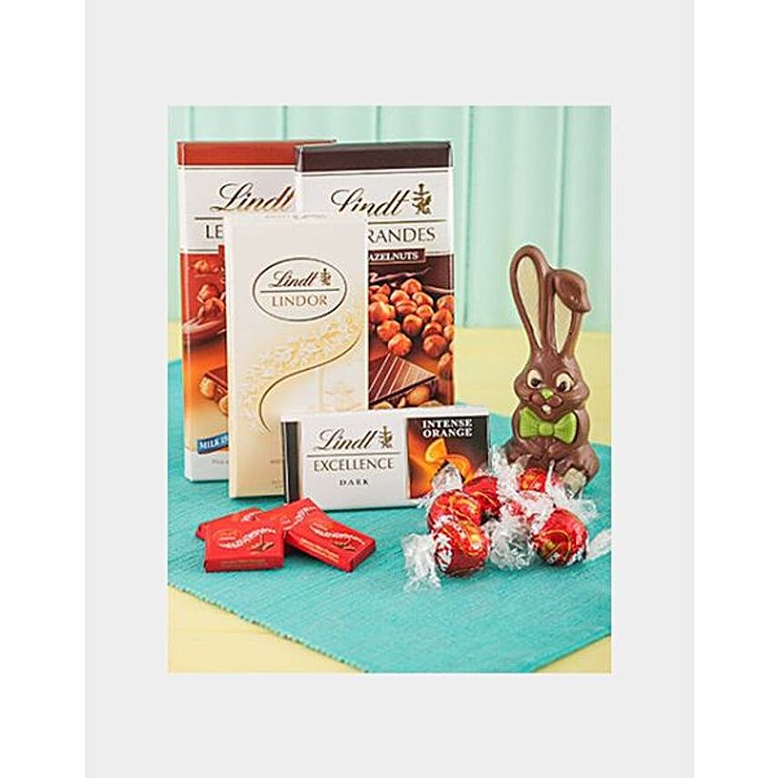 Lindt Chocolate Easter Hamper:Easter Gift Delivery in South Africa